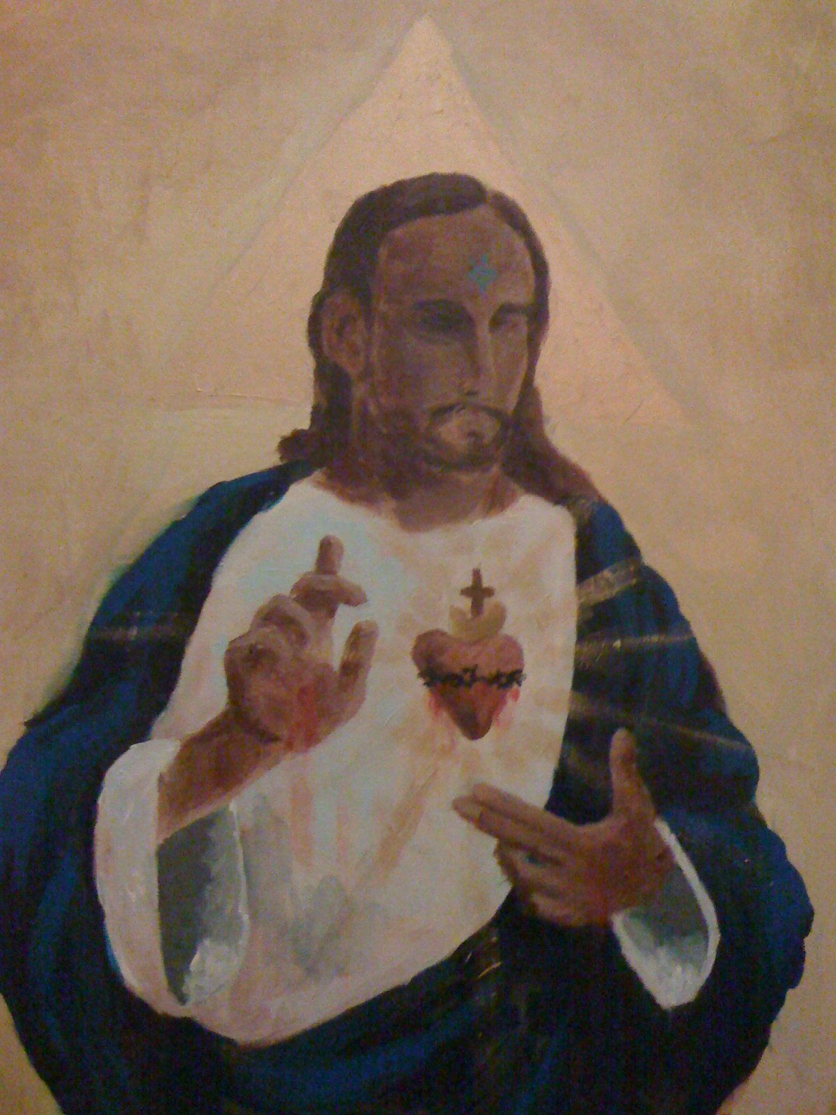 All-seeing Eye of Jesus